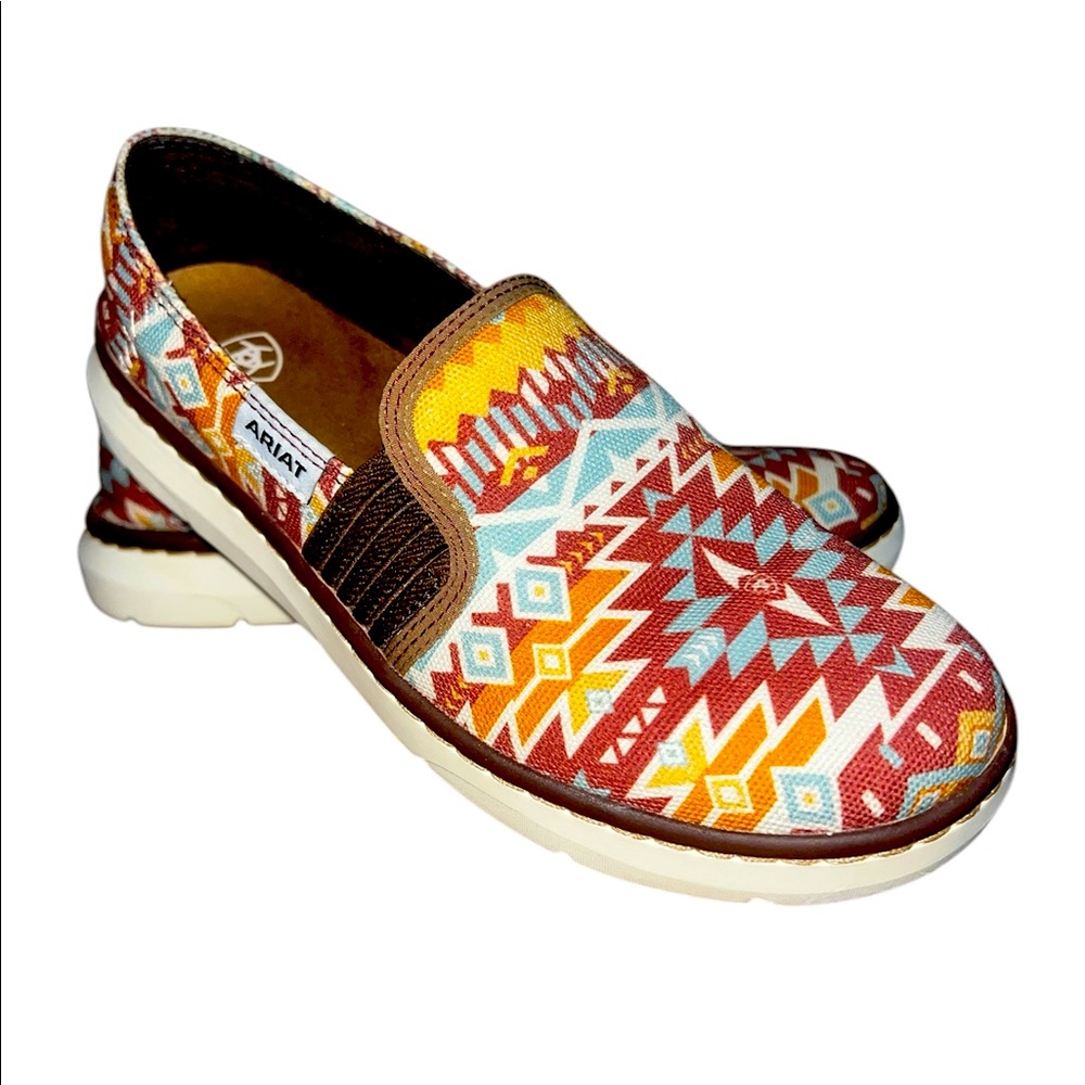 Ariat Native Print Flats